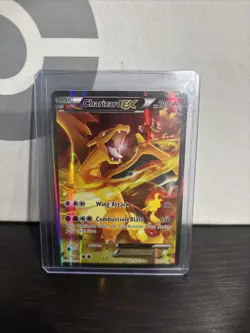 Pokemon TCG Charizard EX XY121 Black Star Promo 2016 Holo Rare Card - Image 1