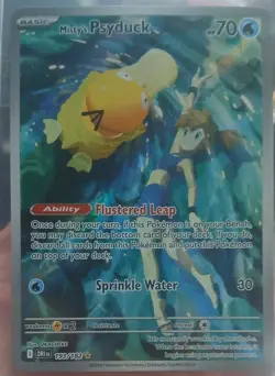 Misty's Psyduck 193/182 Illustration Rare Destined Rivals - NM/M - Pokemon - Image 1