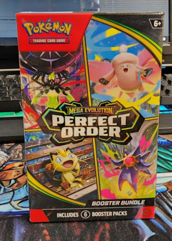 Pokemon TCG: Perfect Order Factory Sealed Booster Bundle Box (6 Packs) - Image 1