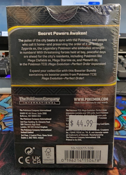Pokemon TCG: Perfect Order Factory Sealed Booster Bundle Box (6 Packs) - Image 2