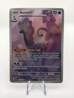 Pokemon TCG Aurorus 092/088 Perfect Order Illustration Rare NM Condition ENGLISH - Image 1