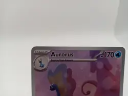 Pokemon TCG Aurorus 092/088 Perfect Order Illustration Rare NM Condition ENGLISH - Image 4