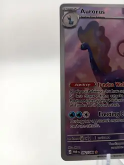 Pokemon TCG Aurorus 092/088 Perfect Order Illustration Rare NM Condition ENGLISH - Image 5