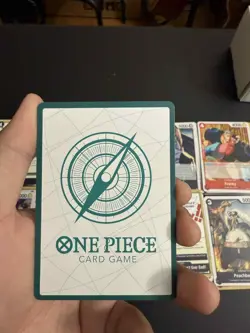 One Piece 1000 Card Bulk Mix (English C/UC/R/L) with White Beard Don!! card. - Image 2