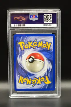 Gengar 1999 Pokemon Unlimited Base Set #20 WOTC PSA 8 Newly Graded - Image 2