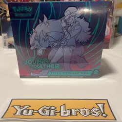 Presale - Pokemon TCG: Journey Together Elite Trainer Box ETB Sealed - Image 1