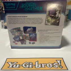 Presale - Pokemon TCG: Journey Together Elite Trainer Box ETB Sealed - Image 2