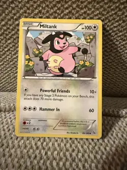 Pokemon TCG Miltank 83/106 XY - Flashfire Normal LP - Image 1