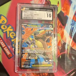 2025 Pokemon Mega Kangaskhan ex 164/132 Me01 Ultra Rare Holo CGC 10 - Image 1