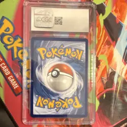 2025 Pokemon Mega Kangaskhan ex 164/132 Me01 Ultra Rare Holo CGC 10 - Image 2