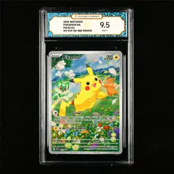 TQG 9.5 MINT+ 2024 Pokemon ENG Pikachu #088 Promo - Image 1