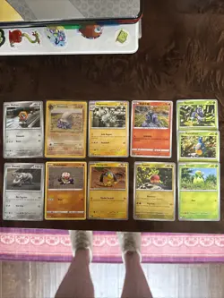 Lot of 11 Yuka Morii Pokemon Cards Mostly English Near Mint - Image 1