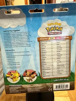 Pokemon Sun & Moon Let's Play Pokemon Pikachu & Eevee Decks Sealed TCG - Image 2