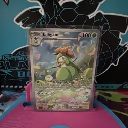 Pokemon TCG; Lilligant 092/86 - Black Bolt (English) - Near Mint - Image 1