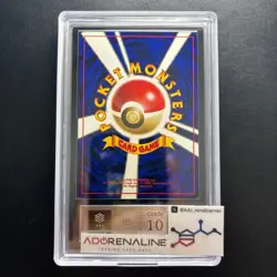 Zapdos Old Back No.145 Japanese ARS10 PokemonSingle Rare Official Pokemon TCG Co - Image 3