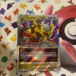 Pokemon TCG Giratina VSTAR Sword & Shield - Lost Origin 131/196 Holo Ultra Rare - Image 2