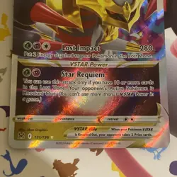 Pokemon TCG Giratina VSTAR Sword & Shield - Lost Origin 131/196 Holo Ultra Rare - Image 3