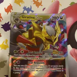 Pokemon TCG Giratina VSTAR Sword & Shield - Lost Origin 131/196 Holo Ultra Rare - Image 4