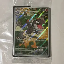 Pokemon TCG Perfect Order Tyrant MEP70 Pokemon Center Stamped Promo | Sealed - Image 1