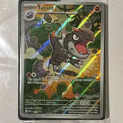 Pokemon TCG Perfect Order Tyrant MEP70 Pokemon Center Stamped Promo | Sealed - Image 2