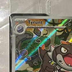 Pokemon TCG Perfect Order Tyrant MEP70 Pokemon Center Stamped Promo | Sealed - Image 3