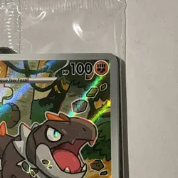 Pokemon TCG Perfect Order Tyrant MEP70 Pokemon Center Stamped Promo | Sealed - Image 4