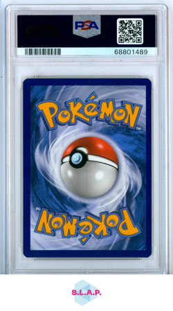 JIRACHI VIVID VOLTAGE-GER POKEMON SWSH VIVID VOLTAGE 2020 119 PSA 10 - Image 2