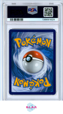 BISAFLOR-HOLO CLSC.COLL-BASE SET-GER. POKEMON CELEB CLSC. COLL. 2021 15 PSA 8 - Image 2