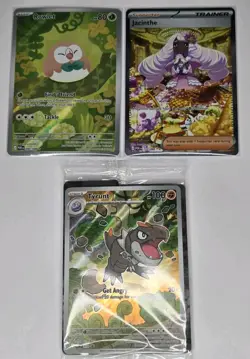 Jacinthe 122/088 Perfect Order Pokemon Tyrunt Sealed Black star promo / Rowlet - Image 1