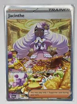 Jacinthe 122/088 Perfect Order Pokemon Tyrunt Sealed Black star promo / Rowlet - Image 3