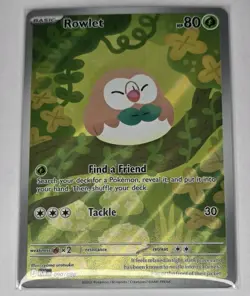 Jacinthe 122/088 Perfect Order Pokemon Tyrunt Sealed Black star promo / Rowlet - Image 4