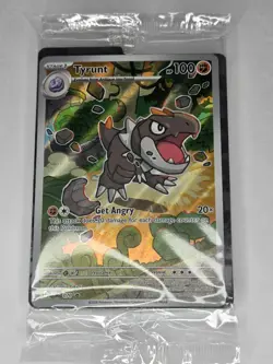 Jacinthe 122/088 Perfect Order Pokemon Tyrunt Sealed Black star promo / Rowlet - Image 5