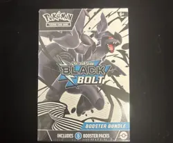 Pokemon TCG Scarlet & Violet Black Bolt Booster Bundle – Brand New / Sealed - Image 1