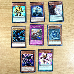 yugioh card collection lot of 8 - Image 1