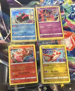Pokemon Fusion Strike Sealed Build & Battle Prerelease Deck Complete Set Sealed - Image 1