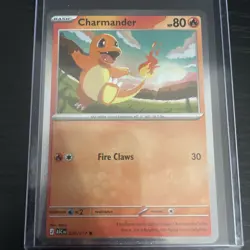 Pokemon TCG Charmander Ascended Heroes 020/217 Cosmo Holo - Image 1