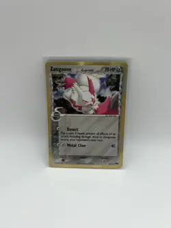Zangoose - Holo - 15/17 Pop Series 5 - Pokemon TCG - 2007 - Image 1