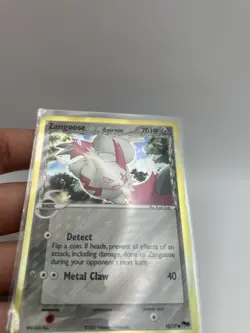 Zangoose - Holo - 15/17 Pop Series 5 - Pokemon TCG - 2007 - Image 3