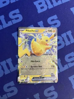 Pokemon Pikachu EX 063/193 Paldea Evolved Holo NM - Image 1