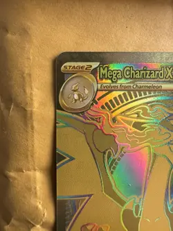 Mega Charizard X Ex 130/094 Phantasmal Flames Hyper Rare Pokemon TCG Mint - Image 4