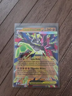 Mega-Zygarde EX 047/088 POR Optimale Ordnung 🇩🇪 NM **Double Rare Pokemon - Image 1