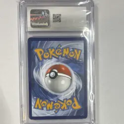 Mew ex Pokemon TCG Scarlet & Violet 151 205/165 Hyper Rare Holo CGC 9.5 2023 - Image 2
