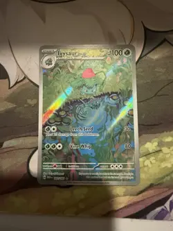 Ivysaur - 167/165 Illustration Rare Holo NM Pokemon SV: Scarlet & Violet 151 NM - Image 1