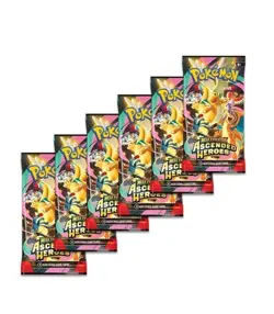 PRESALE Pokemon TCG Mega Evolution-Ascended Heroes Booster Bundle X4 Lot PRESALE - Image 3