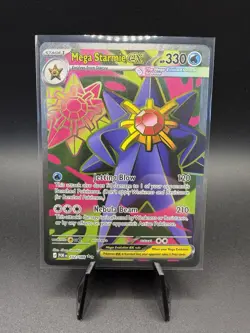 Pokemon TCG: Mega Starmie ex 102/088 Me03: Perfect Order Holo - Image 1