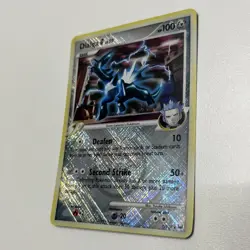 Pokemon Dialga G 007/127 League Promo Reverse Holo Crosshatch Pokeball NM - Image 3