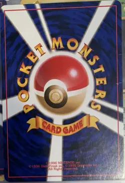 Nintendo Pokemon Pikachu Jungle Regular Common 1996 Japanese HP50 No.025 - Image 2