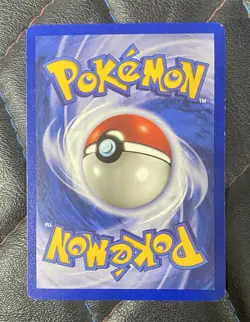 Pokemon Maintenance Base Set 1st Edition Shadowless 83/102 - Image 2