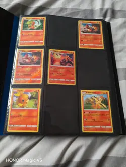 Pokemon Dragon Majesty Part Complete Set Binder Charizard Holo LP - Image 2