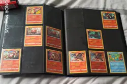 Pokemon Dragon Majesty Part Complete Set Binder Charizard Holo LP - Image 3